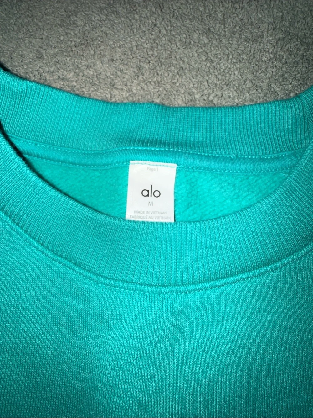 Alo Accolade crewneck - medium